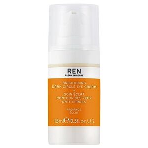 REN Clean Skincare Brightening Dark Circle Eye Cream .5oz